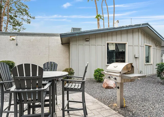 Cozy 1br Pad With Pool&free Parking Apartament Scottsdale