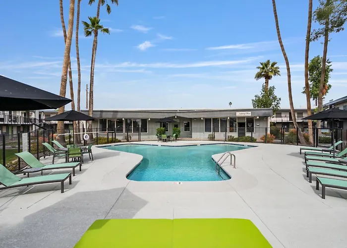 Cozy 1br Pad With Pool&free Parking Scottsdale